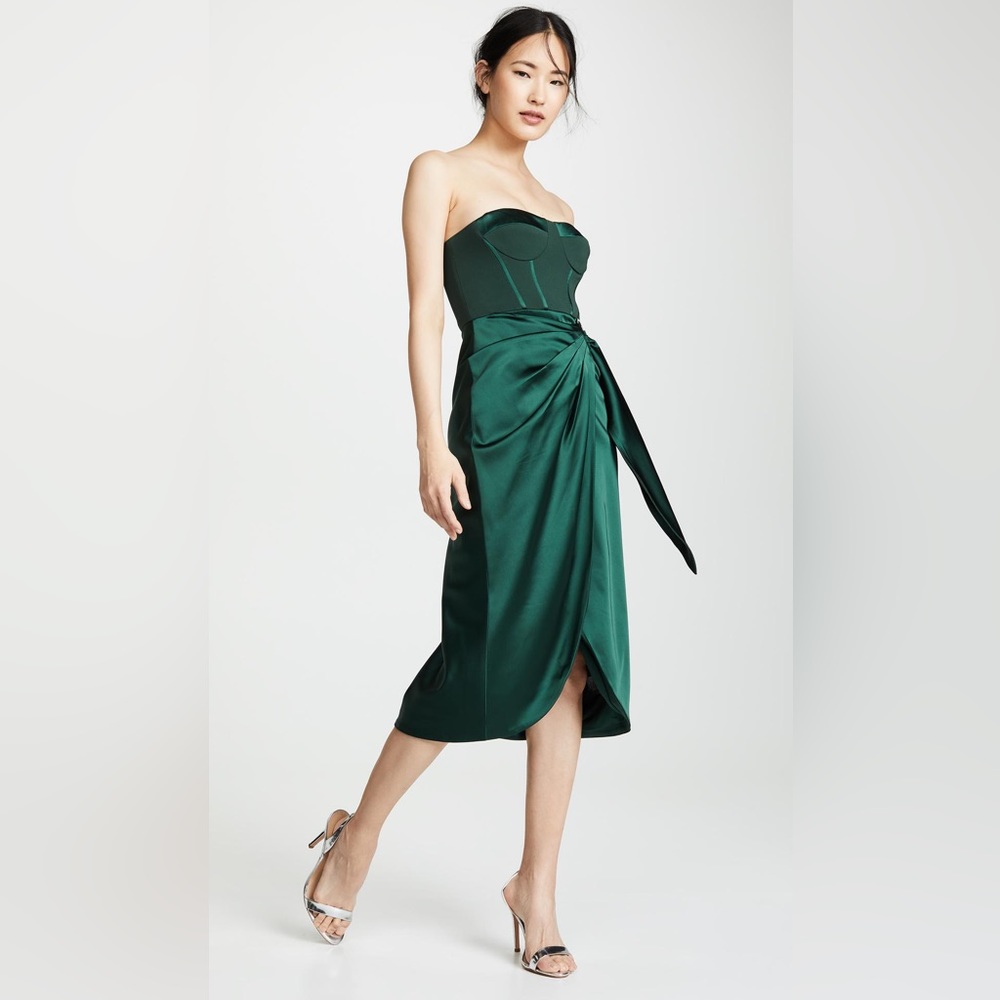 Jonathan simkhai green dress